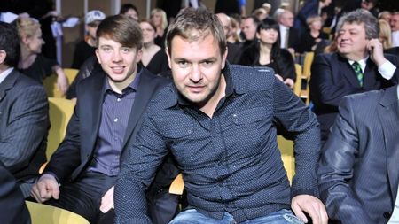 Tomasz Karolak podczas galii Telekamer