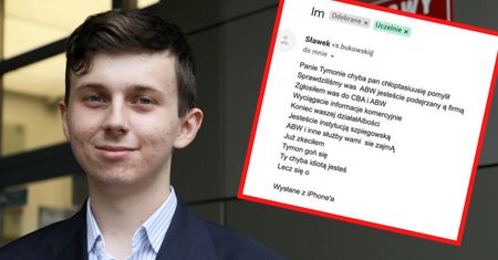Zapytał o zarobki na uczelni, został wyzwany. "Mam problemy z telefonem" - tłumaczy się rektor