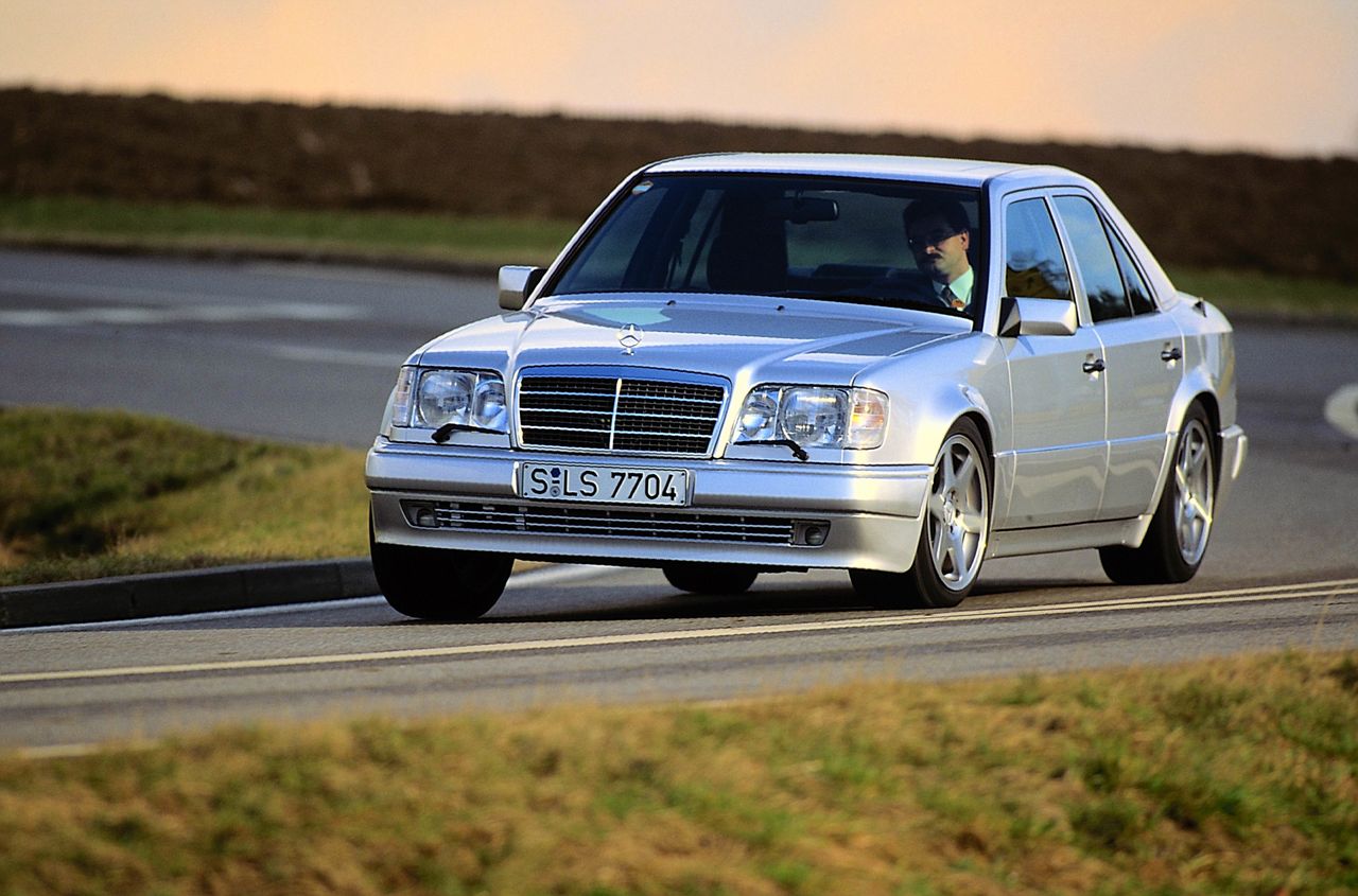 Mercedes 500 E / E 500 [1990-1995] - Porsche było przed AMG