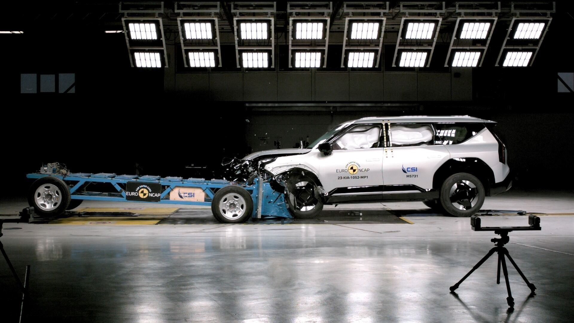 Kia EV9 – crashtest