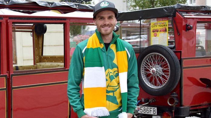 Materiały prasowe / Falubaz Zielona Góra / Na zdjęciu: Martin Vaculik w barwach Falubazu Zielona Góra