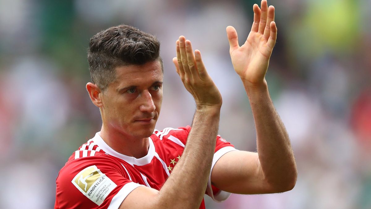 Getty Images / Martin Rose/Bongarts / Na zdjęciu: Robert Lewandowski