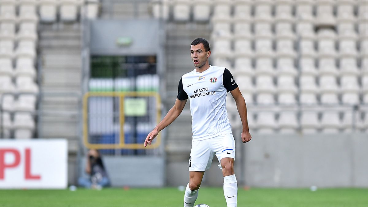 WP SportoweFakty / Krzysztof Porębski / Na zdjęciu: Roman Jakuba