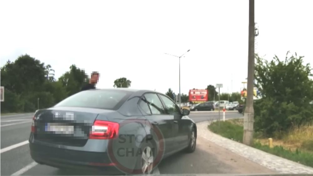 Drogowy szeryf spotkał prawdziwego