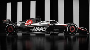 Pierwszy bolid F1 pokazany. Haas w nowych barwach