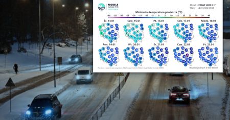 Powracająca zima nie ustaje. Nadchodzi zmiana pogody