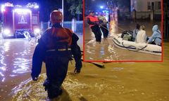 Ewakuacja w ostatniej chwili. Nie dało się inaczej? Generał: nikt nie przewidzi, że trzaśnie tama