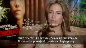 Kapryśna Jennifer Lopez pojawi się na otwarciu mundialu