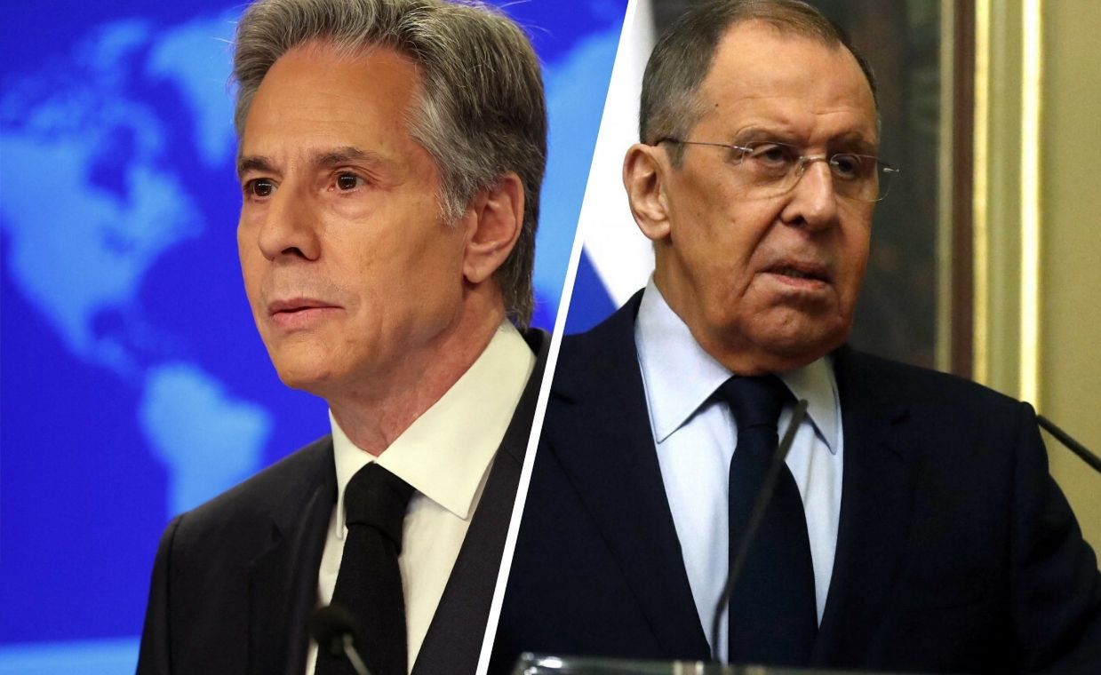 Blinken ujawnia pilną rozmowę z Ławrowem