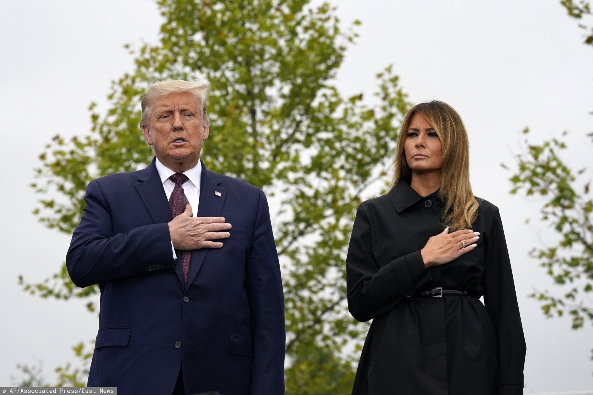Donald Trump ma koronawirusa
