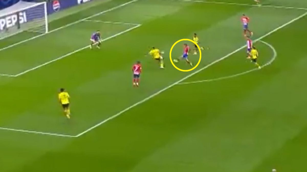 Twitter / Polsat Sport / Na zdjęciu: gol De Paula