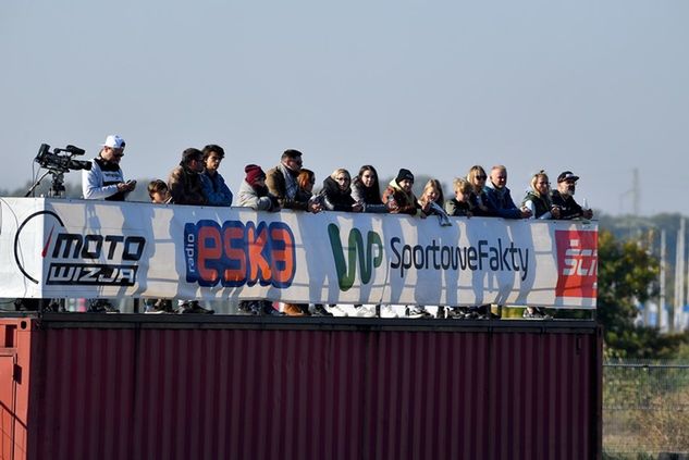 Zakończyli sezon wyścigów pit bike na asfalcie