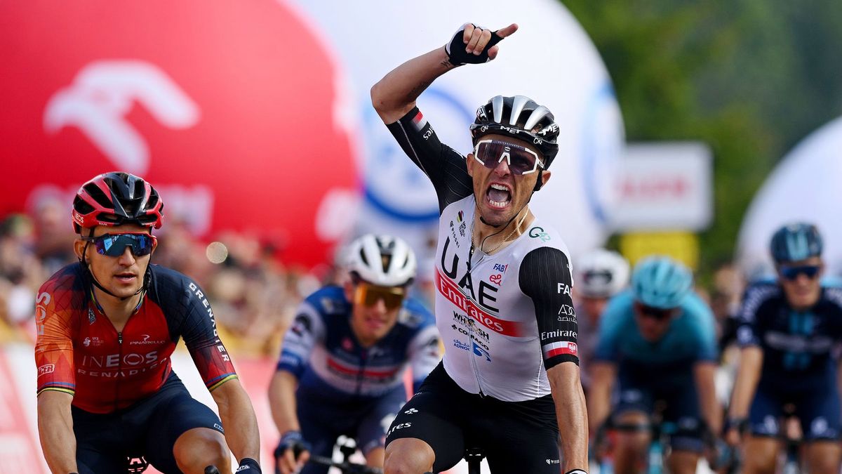 Getty Images / Dario Belingheri / Rafał Majka podczas Tour de Pologne 2023