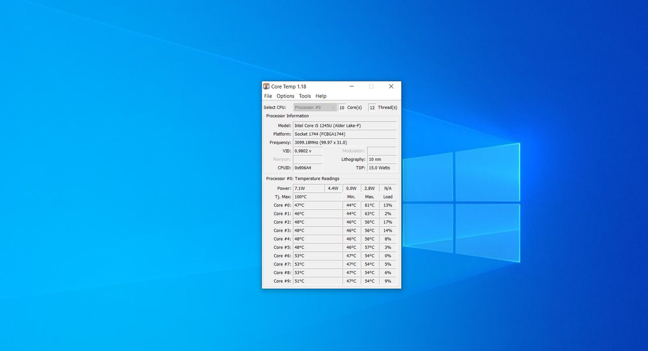 Core Temp