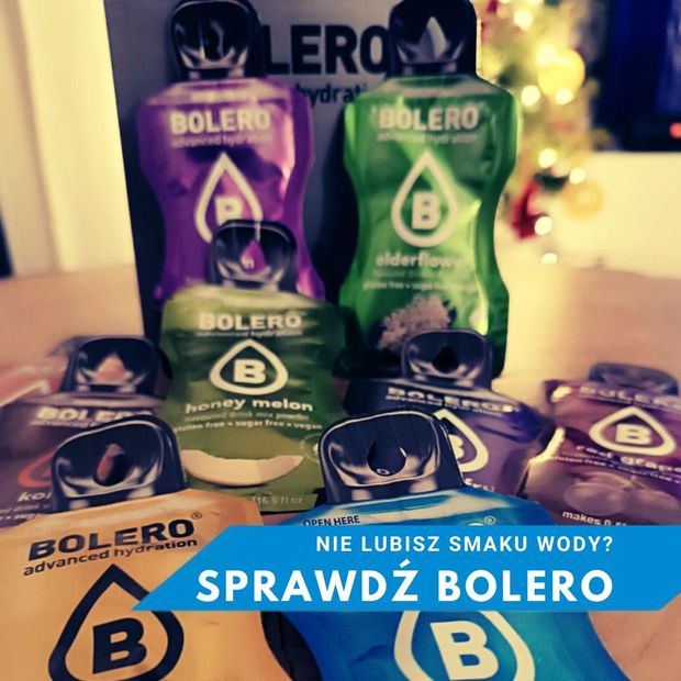 Bolero – idealny napój na wakacje, wędrówki i aktywności na świeżym powietrzu