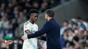 5:1 Realu, a tu takie sceny. Kibice wygwizdali Viniciusa