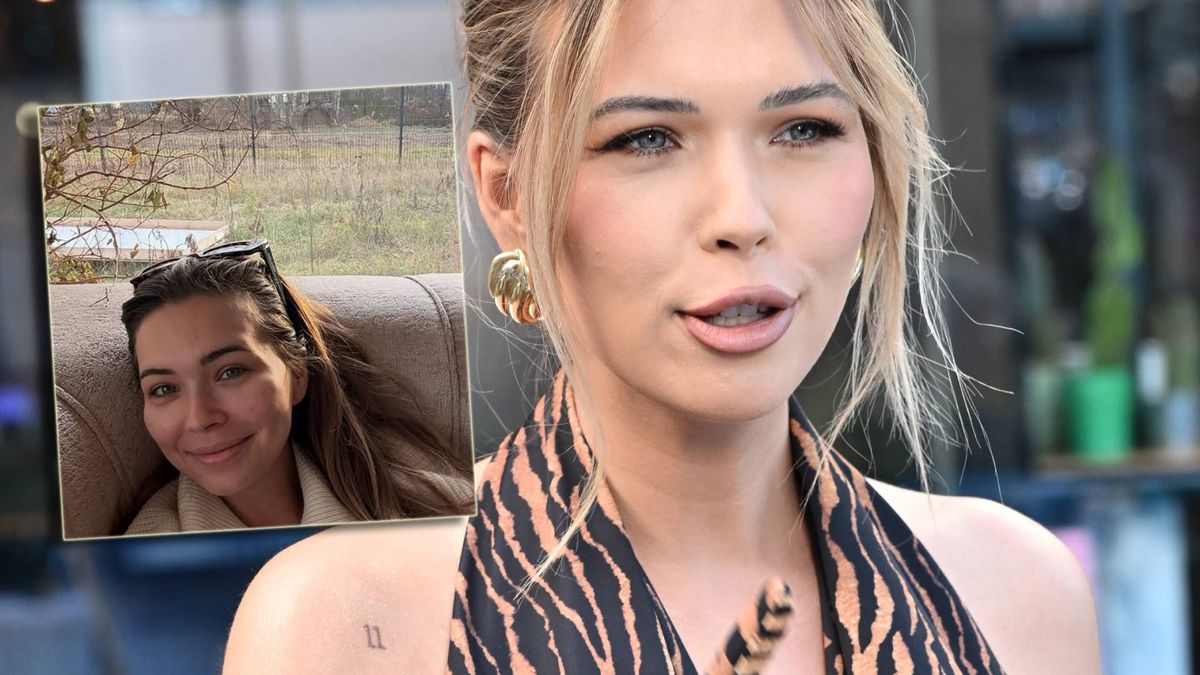 Sandra Kubicka w nowym domu