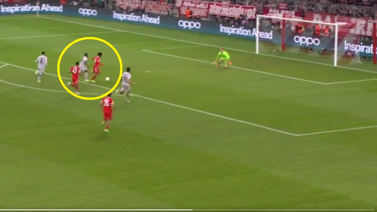 Twitter / Polsat Sport / Dwa ciosy Bayernu Monachium