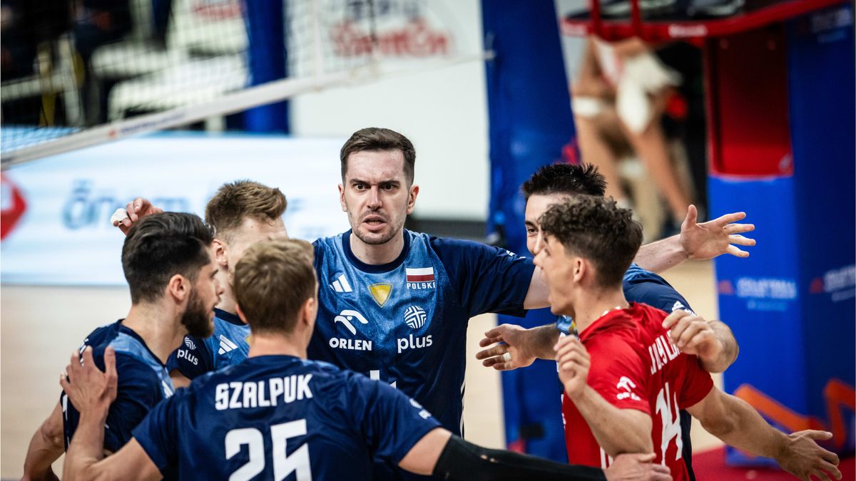Materiały prasowe / FIVB / Na zdjęciu: siatkarze reprezentacji Polski