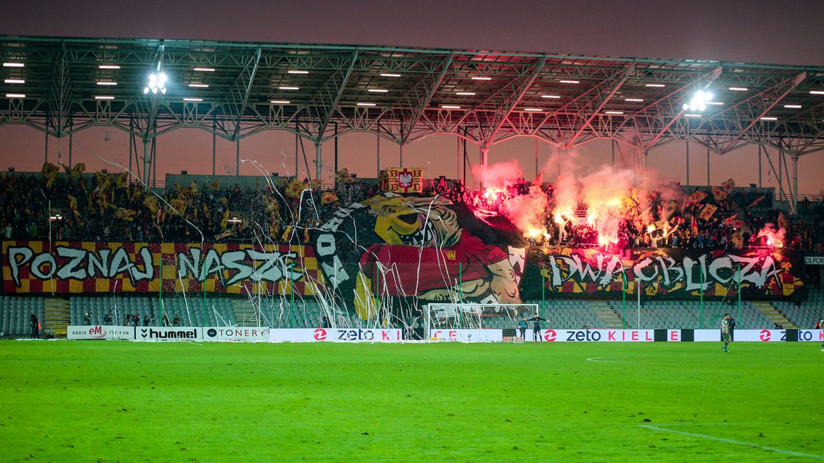 kibice Korony Kielce