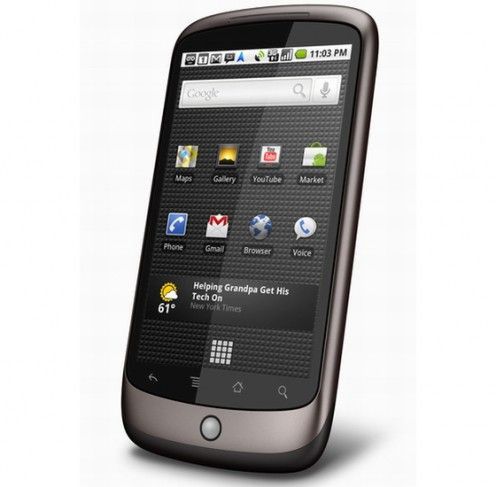 Android 2.1 Flan z Nexusa One na wideo 1
