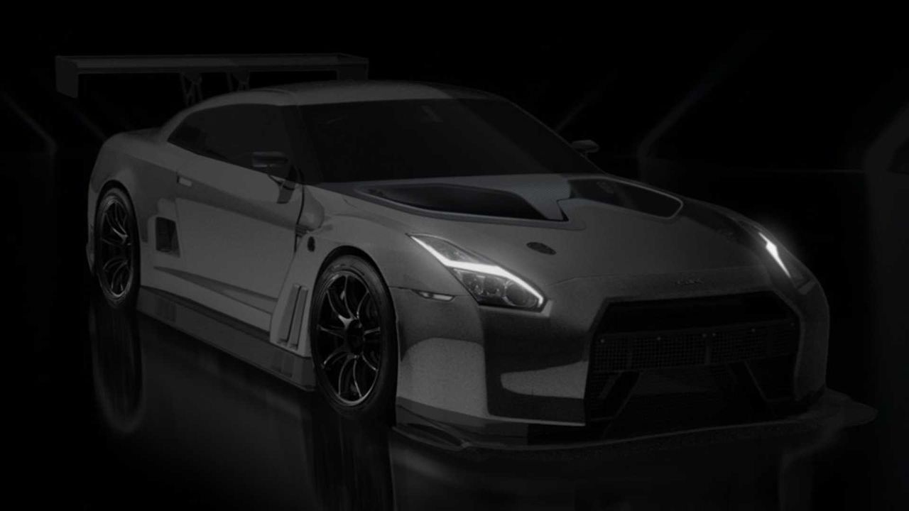 Nissan GT-R GT23, czyli wyścigówka z toru prosto na ulicę