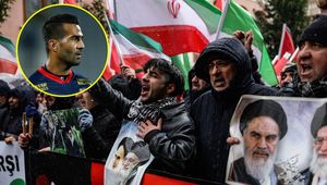 Irańczyk apeluje do FIFA. "Kiedy planują zareagować?"