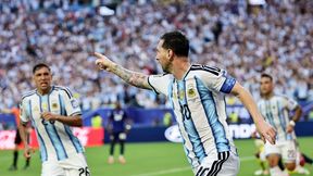 Pachniało sensacją w meczu Argentyny. Potrzebna była dogrywka