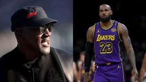 LeBron James wprost o Jordanie. To spore zaskoczenie
