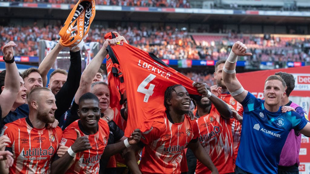 Zdjęcie okładkowe artykułu: Getty Images / Joe Prior/Visionhaus  / Na zdjęciu: radość piłkarzy Luton