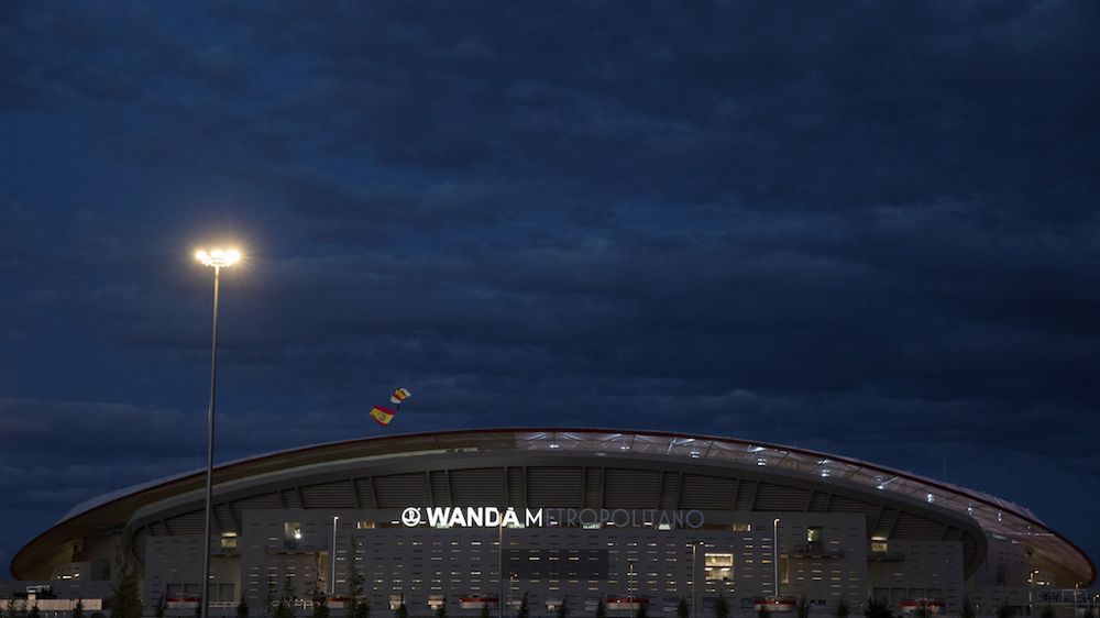 Estadio Wanda Metropolitano w Madrycie