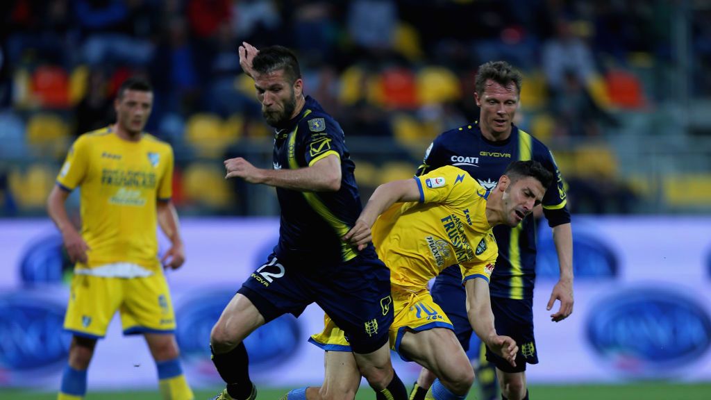 Getty Images / Paolo Bruno / Mecz Frosinone - Chievo.