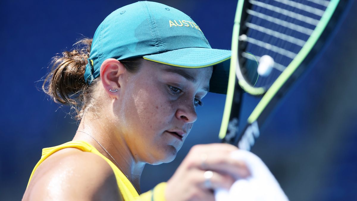 PAP/EPA / WU HONG / Na zdjęciu: Ashleigh Barty