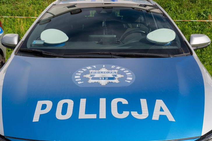 Wypadek na krajowej "74" w Baćkowicach. Motocyklista trafił do szpitala