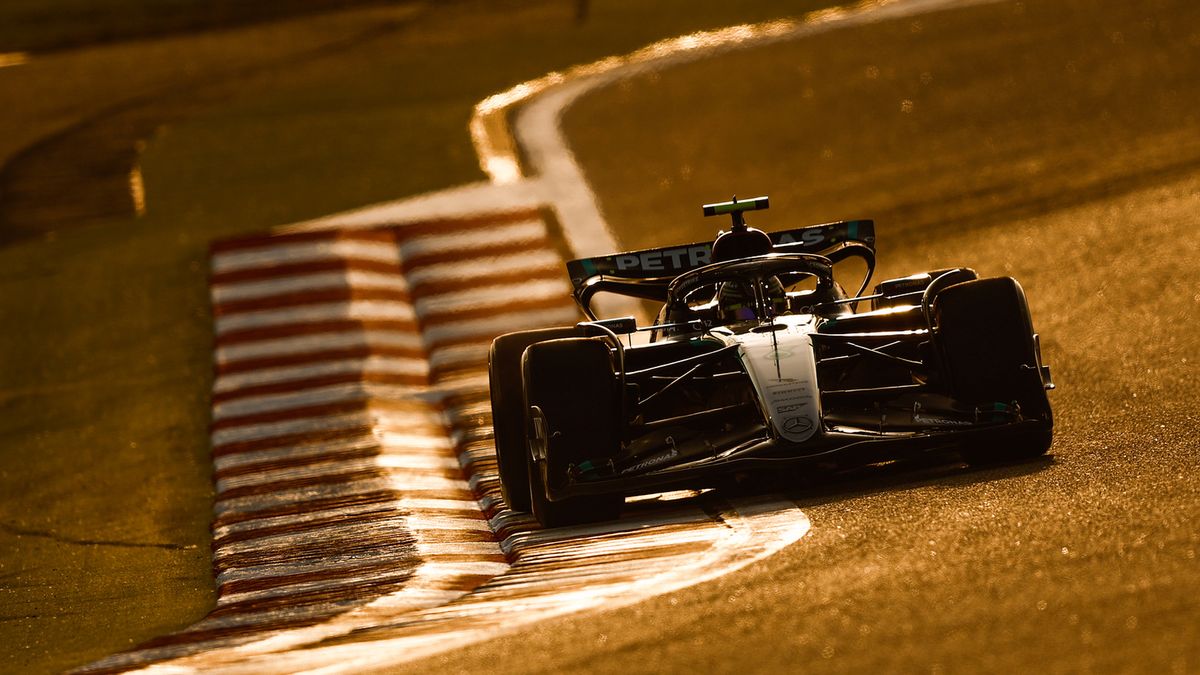 Materiały prasowe / Mercedes / Na zdjęciu: Lewis Hamilton