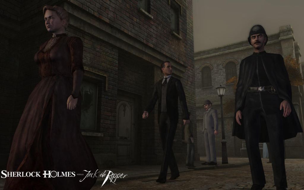 Galeria: Sherlock Holmes vs Jack the Ripper