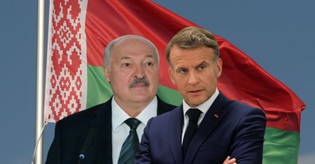 Czemu Macron rozmawiał z Łukaszenką? Ekspert wskazuje dwa powody