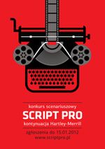 Ruszył Konkurs scenariuszowy SCRIPT PRO