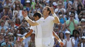 Wimbledon: Djoković rozbity, Murray nowym królem Londynu!