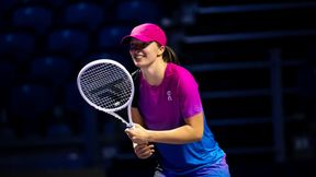 To z nią zmierzy się Świątek na inaugurację WTA Finals. Znamy godzinę meczu