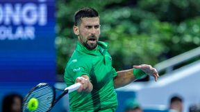 Novak Djoković nie wyszedł na kort. Podano powód