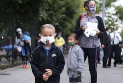 Koronawirus. Kary za brak maseczki. Nowe obostrzenia w Nowym Jorku