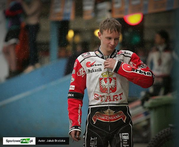 W tym sezonie Michał Piosicki reprezentował jako "gość" Carbon Start Gniezno