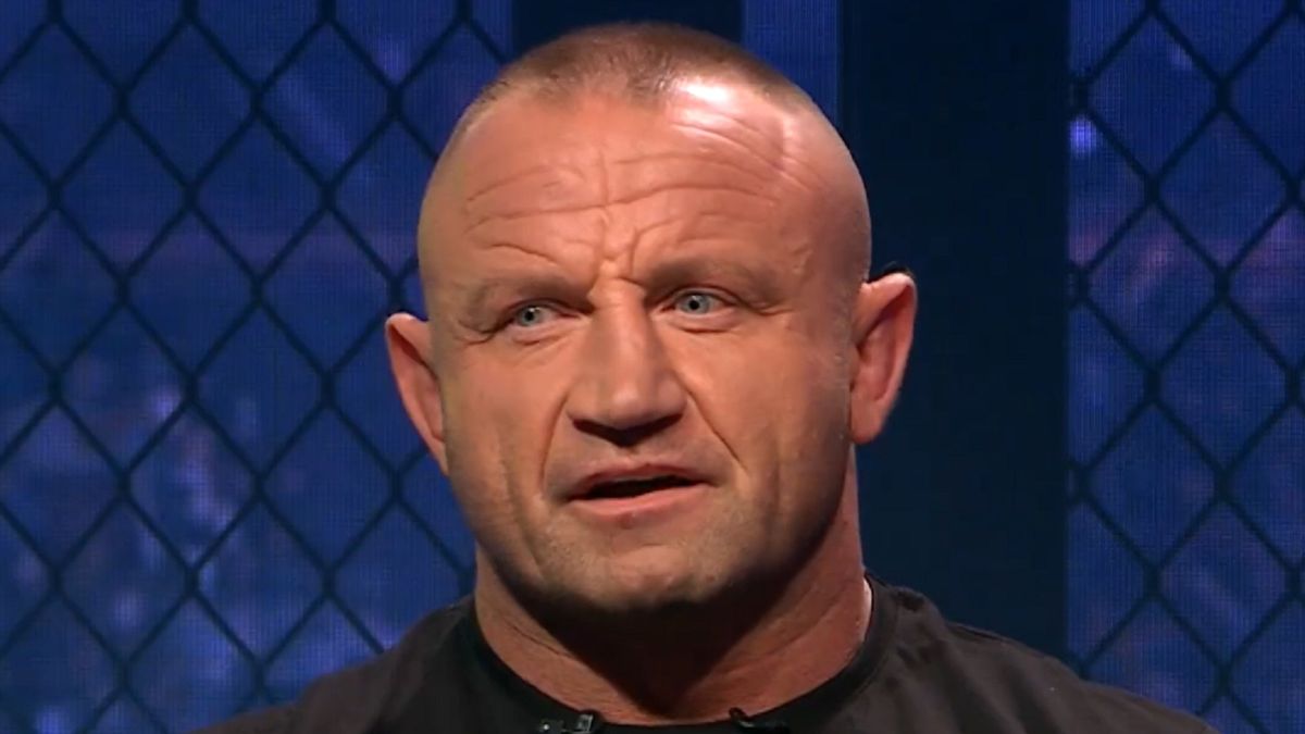 Twitter / Canal+ Sport / Na zdjęciu: Mariusz Pudzianowski