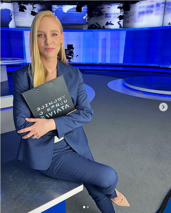 Magda Łucyan z TVN zaliczyła wpadkę przed kamerą. Pokazała nagranie