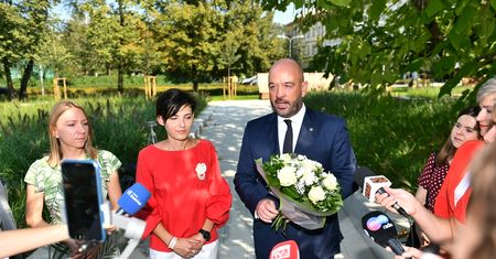Wrocław. Białoruś może liczyć na wsparcie. Jacek Sutryk powołał pełnomocnika ds. mieszkańców pochodzenia białoruskiego
