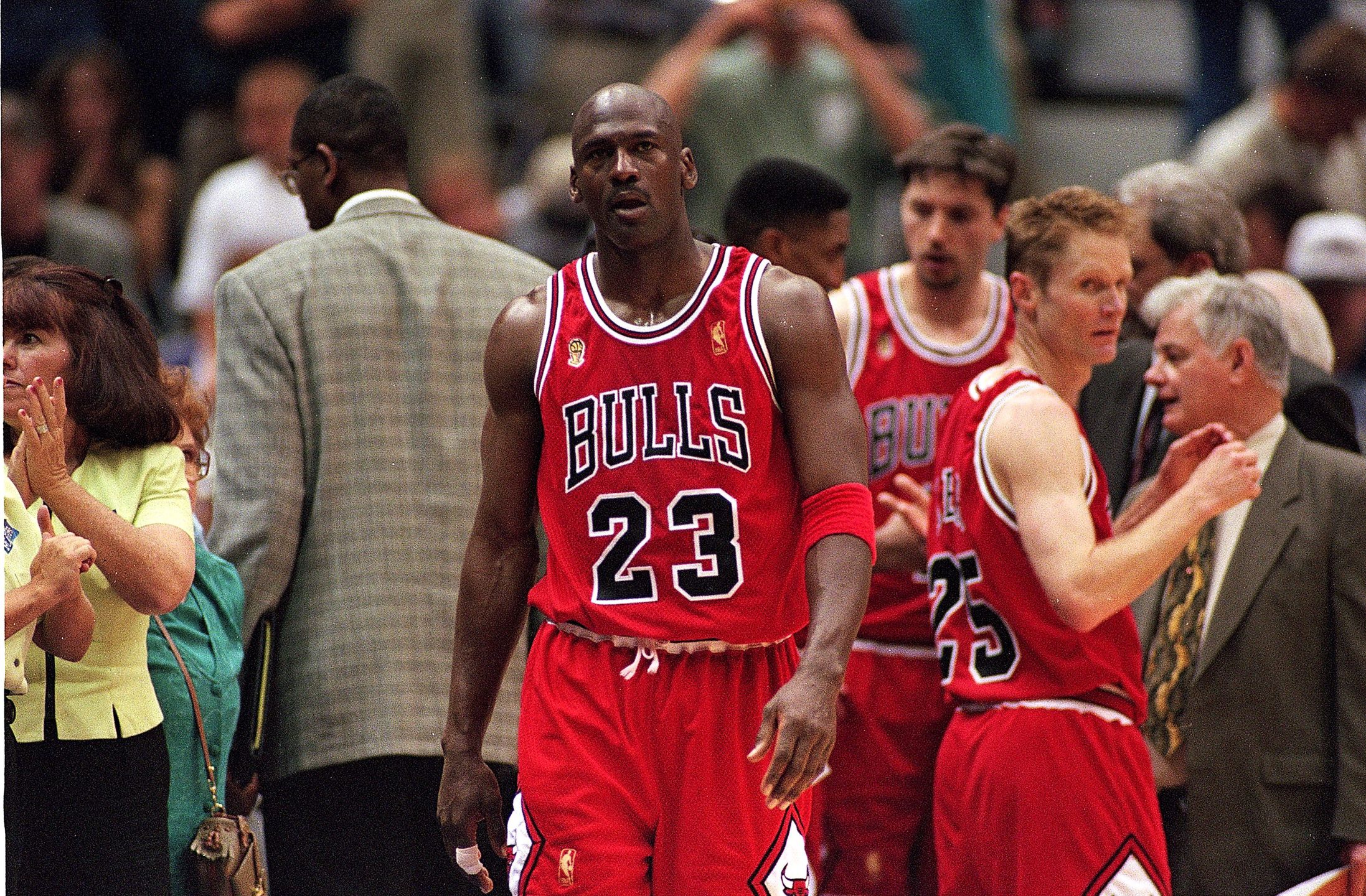 Michael Jordan za czasów gry w Chicaco Bulls