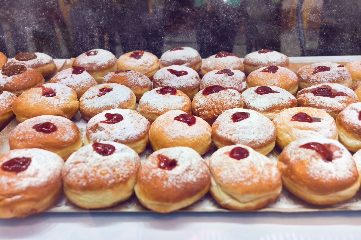 Pączki powinny być lekkie i delikatne