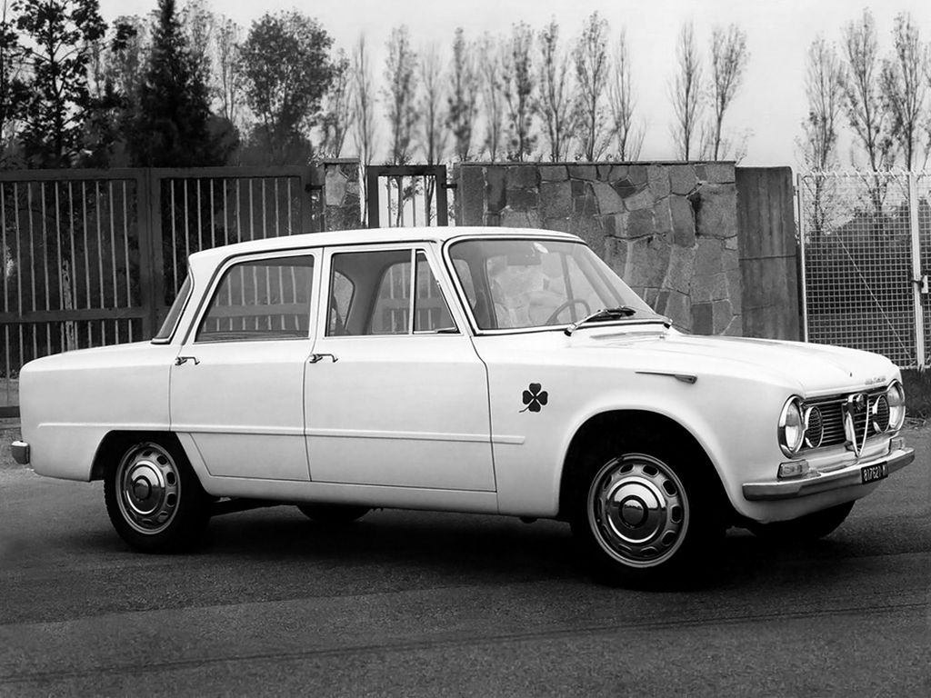 Alfa Romeo Giulia T.I. Super