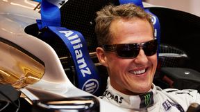 Michael Schumacher rusza ustami!